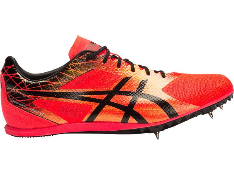 Sapatos Corrida Asics COSMORACER MD Homem Vermelhas, 0188A956.714